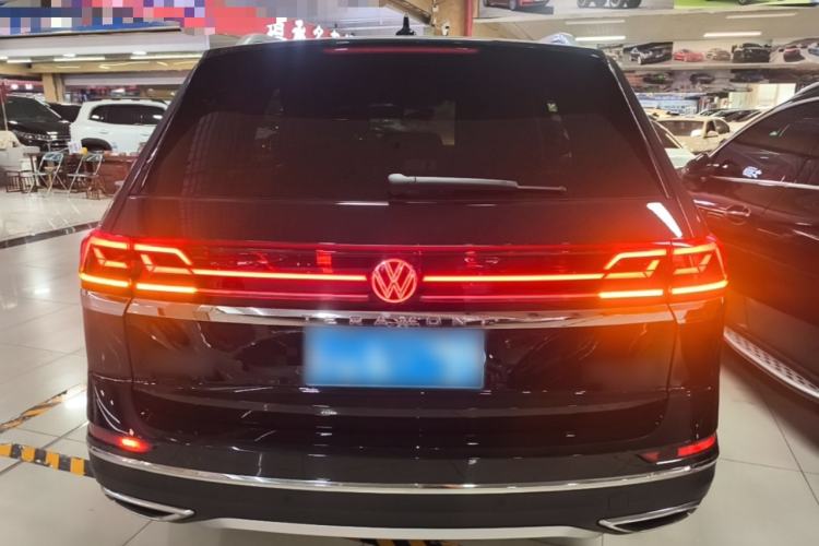 Used Volkswagen Teramont 2021 380TSI Four-Wheel Drive Prestige Flagship Edition Rear