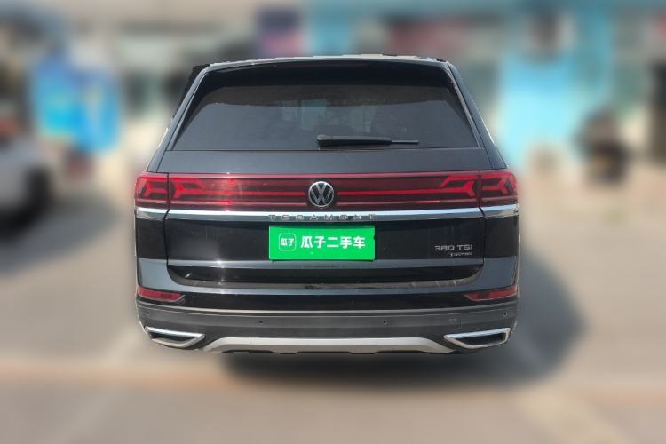 Used Volkswagen Teramont 2021 380TSI Four-Wheel Drive Luxury Edition Rear