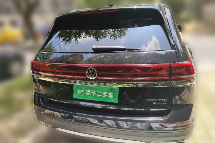 Used Volkswagen Teramont 2021 380TSI Four-Wheel Drive Luxury Edition Rear