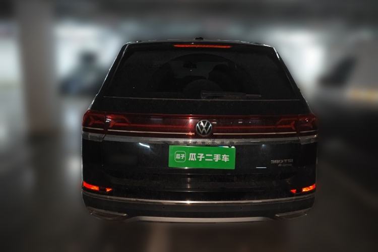 Used Volkswagen Teramont 2021 380TSI Four-Wheel Drive Prestige Luxury Edition Rear