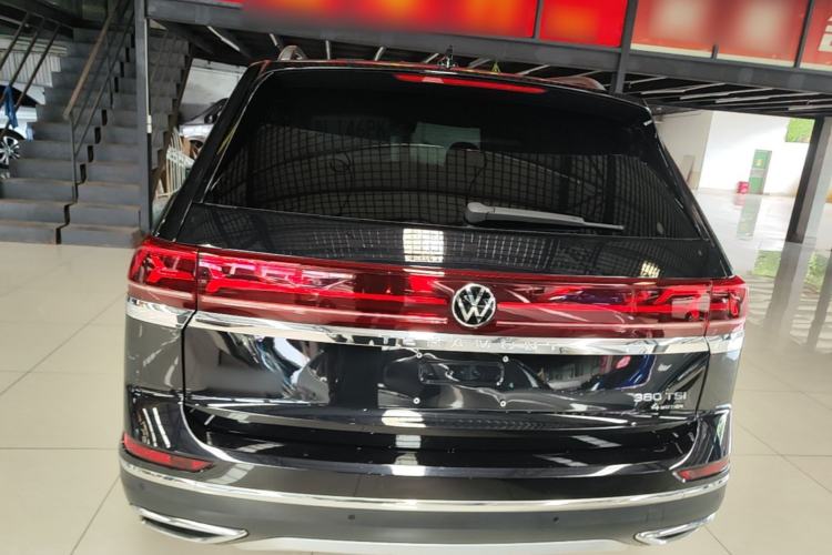 Used Volkswagen Teramont 2021 380TSI Four-Wheel Drive Prestige Luxury Edition Rear