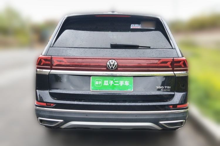 Used Volkswagen Teramont 2021 380TSI Four-Wheel Drive Prestige Luxury Edition Rear