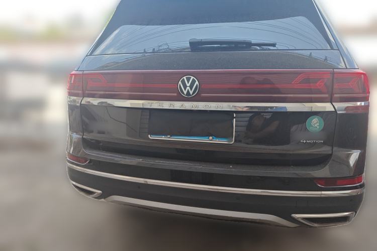 Used Volkswagen Teramont 2021 530 V6 Four-Wheel Drive Prestige Luxury Edition Rear