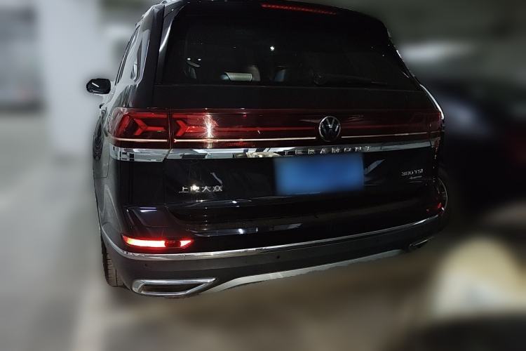 Used Volkswagen Teramont 2021 380TSI Four-Wheel Drive Prestige Luxury Edition Rear