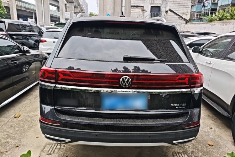 Used Volkswagen Teramont 2021 380TSI Four-Wheel Drive Luxury Edition Rear