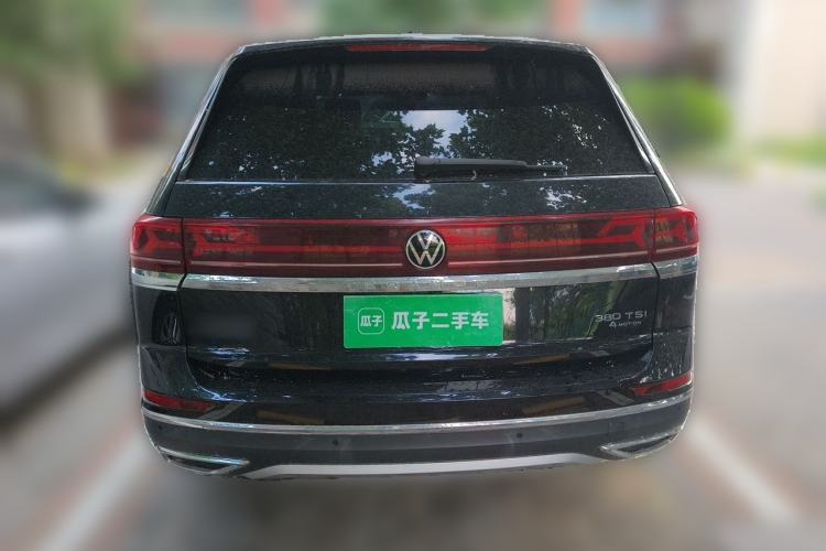 Used Volkswagen Teramont 2021 380TSI Four-Wheel Drive Prestige Luxury Edition Rear