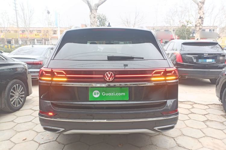 Used Volkswagen Teramont 2021 380TSI Four-Wheel Drive Prestige Luxury Edition Rear