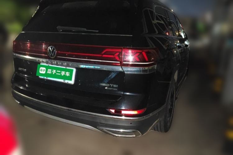 Used Volkswagen Teramont 2021 380TSI Four-Wheel Drive Prestige Luxury Edition Rear