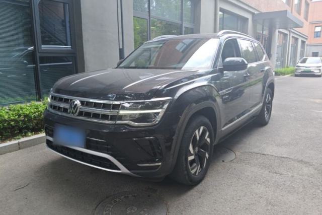 Used Volkswagen Teramont 2021 380TSI Four-Wheel Drive Prestige Luxury Edition