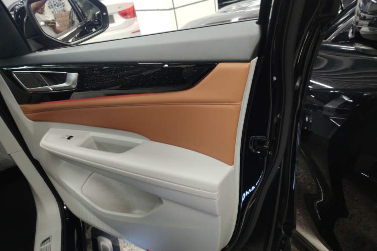 Used Volkswagen Teramont 2021 380TSI Four-Wheel Drive Prestige Luxury Edition Right Front Door Interior