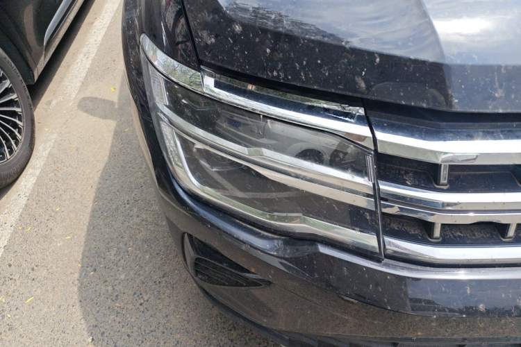 Used Volkswagen Teramont 2021 380TSI Four-Wheel Drive Luxury Edition Right Front Headlight