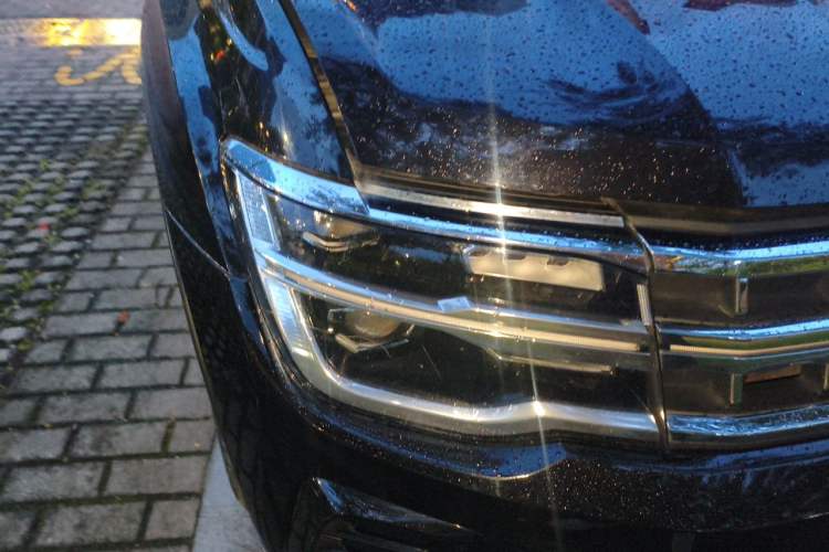 Used Volkswagen Teramont 2021 380TSI Four-Wheel Drive Luxury Edition Right Front Headlight