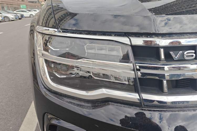 Used Volkswagen Teramont 2021 530 V6 Four-Wheel Drive Prestige Luxury Edition Right Front Headlight