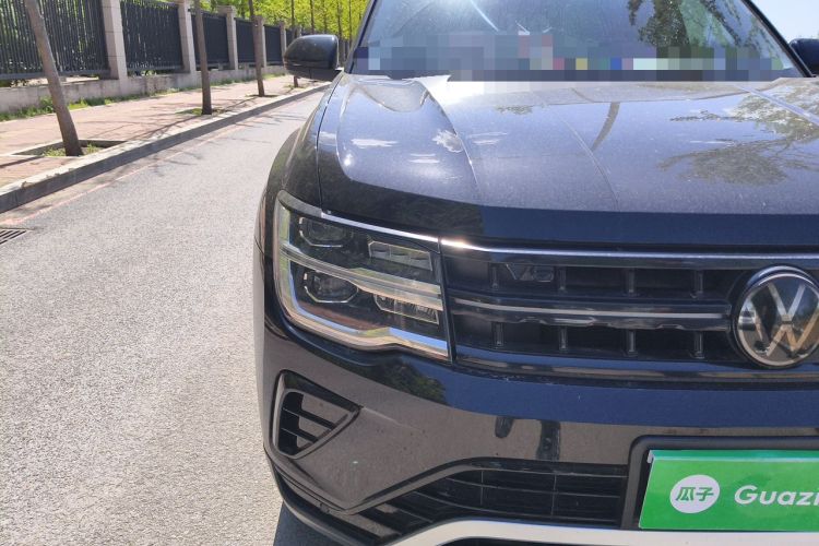 Used Volkswagen Teramont 2021 380TSI Four-Wheel Drive Prestige Luxury Edition Right Front Headlight