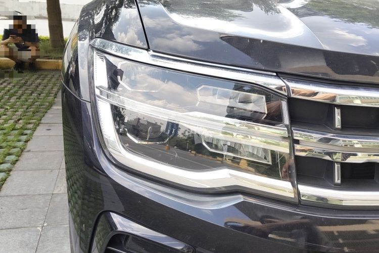Used Volkswagen Teramont 2021 380TSI Four-Wheel Drive Prestige Luxury Edition Right Front Headlight