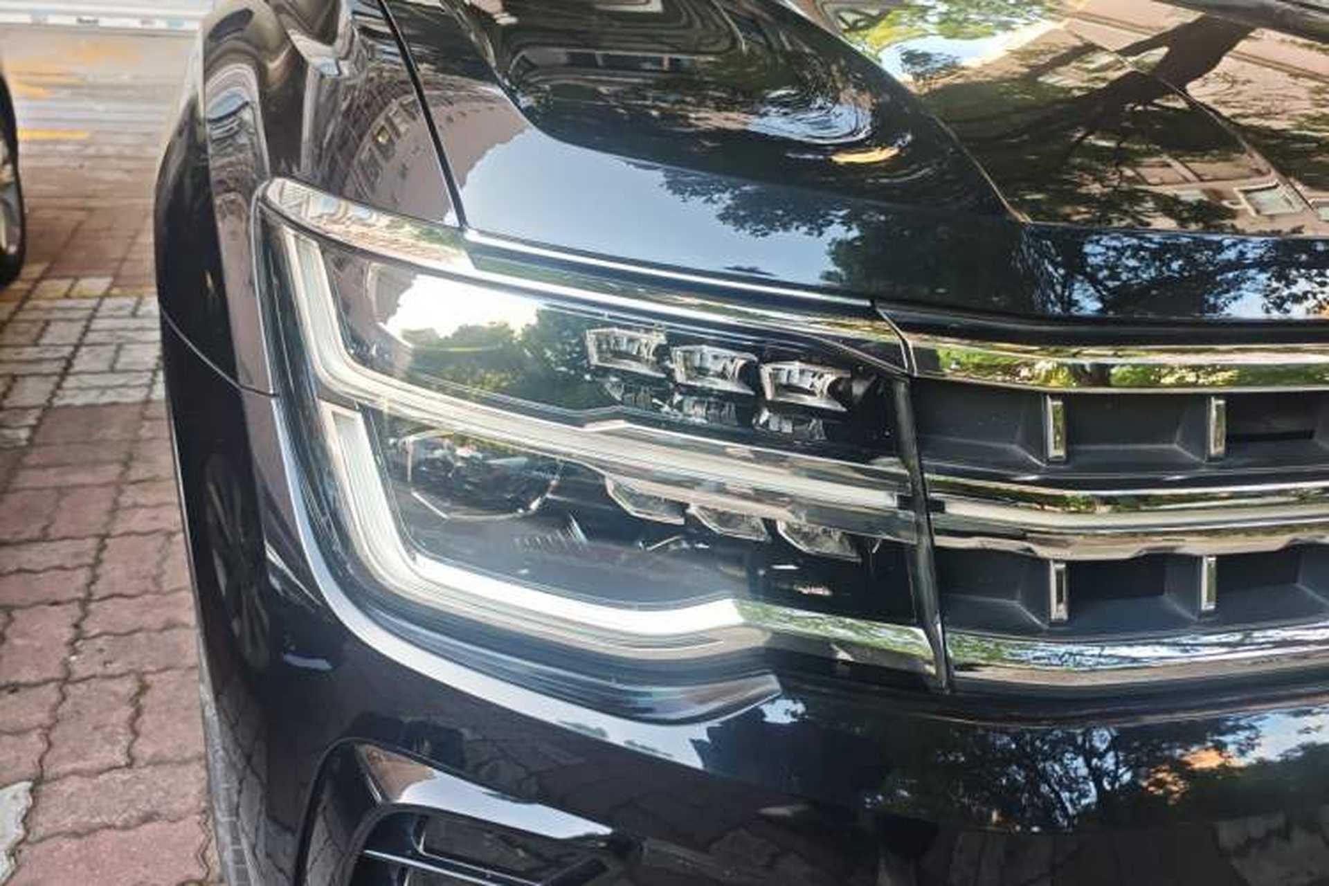 Used Volkswagen Teramont 2021 380TSI Four-Wheel Drive Prestige Flagship Edition Right Front Headlight