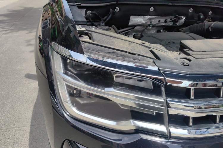 Used Volkswagen Teramont 2021 380TSI Four-Wheel Drive Prestige Luxury Edition Right Front Headlight