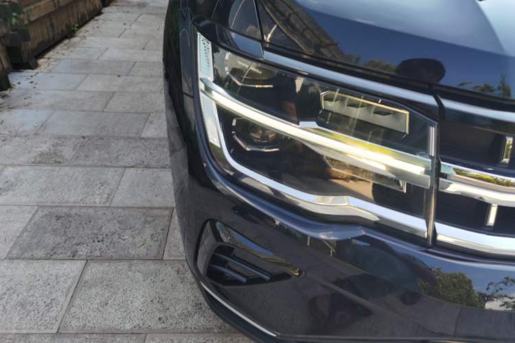 Used Volkswagen Teramont 2021 380TSI Four-Wheel Drive Prestige Luxury Edition Right Front Headlight