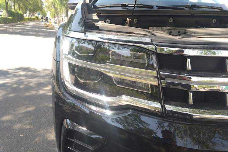 Used Volkswagen Teramont 2021 380TSI Four-Wheel Drive Prestige Luxury Edition Right Front Headlight