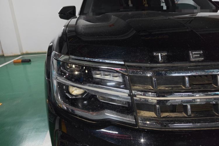 Used Volkswagen Teramont 2021 380TSI Four-Wheel Drive Prestige Luxury Edition Right Front Headlight