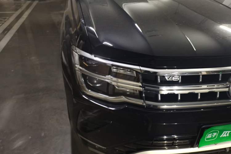 Used Volkswagen Teramont 2021 380TSI Four-Wheel Drive Prestige Luxury Edition Right Front Headlight