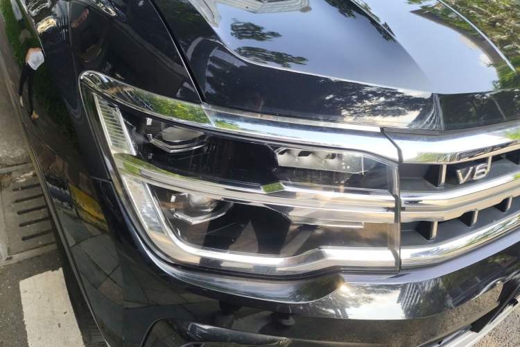 Used Volkswagen Teramont 2021 530 V6 Four-Wheel Drive Prestige Luxury Edition Right Front Headlight