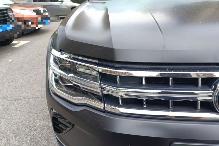 Used Volkswagen Teramont 2021 380TSI Four-Wheel Drive Prestige Luxury Edition Right Front Headlight