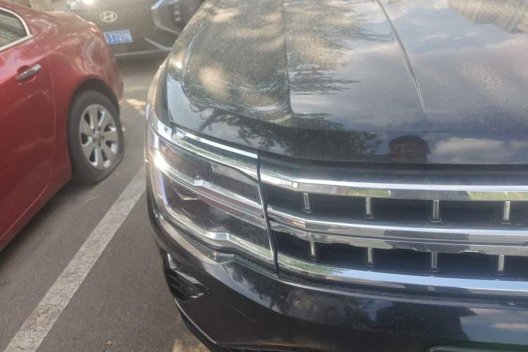 Used Volkswagen Teramont 2021 380TSI Four-Wheel Drive Prestige Luxury Edition Right Front Headlight