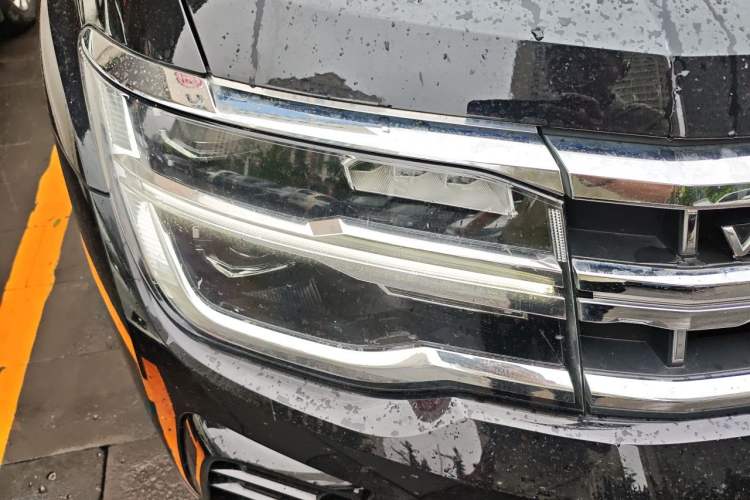 Used Volkswagen Teramont 2021 530 V6 Four-Wheel Drive Prestige Luxury Edition Right Front Headlight