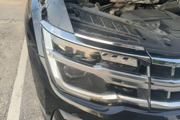 Used Volkswagen Teramont 2021 380TSI Four-Wheel Drive Prestige Luxury Edition Right Front Headlight