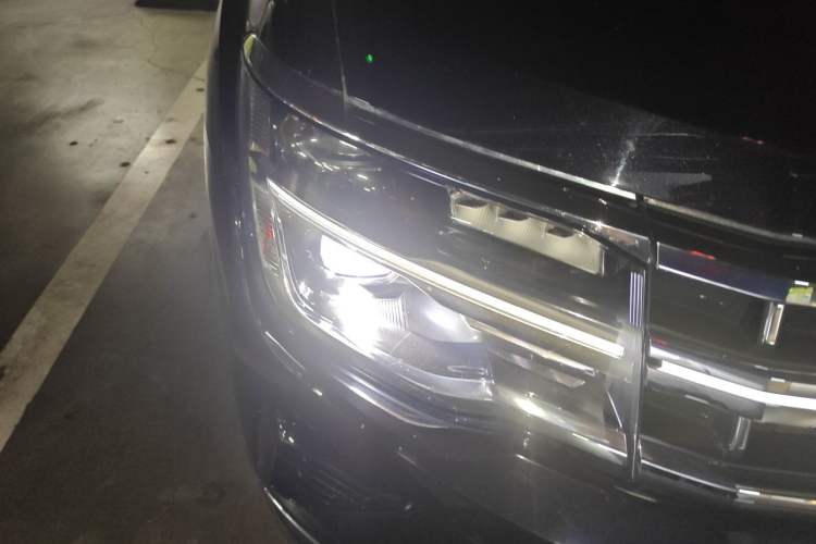 Used Volkswagen Teramont 2021 380TSI Four-Wheel Drive Prestige Luxury Edition Right Front Headlight