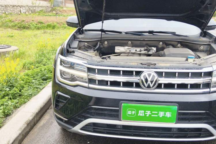 Used Volkswagen Teramont 2021 380TSI Four-Wheel Drive Prestige Luxury Edition Right Front Headlight