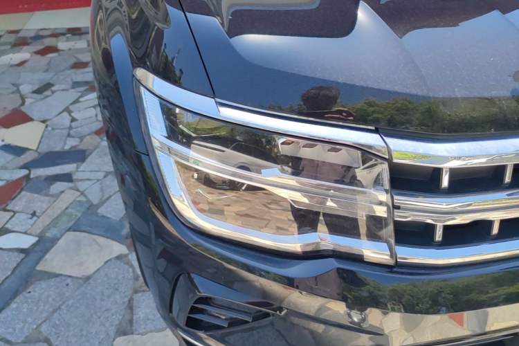 Used Volkswagen Teramont 2021 380TSI Four-Wheel Drive Prestige Luxury Edition Right Front Headlight