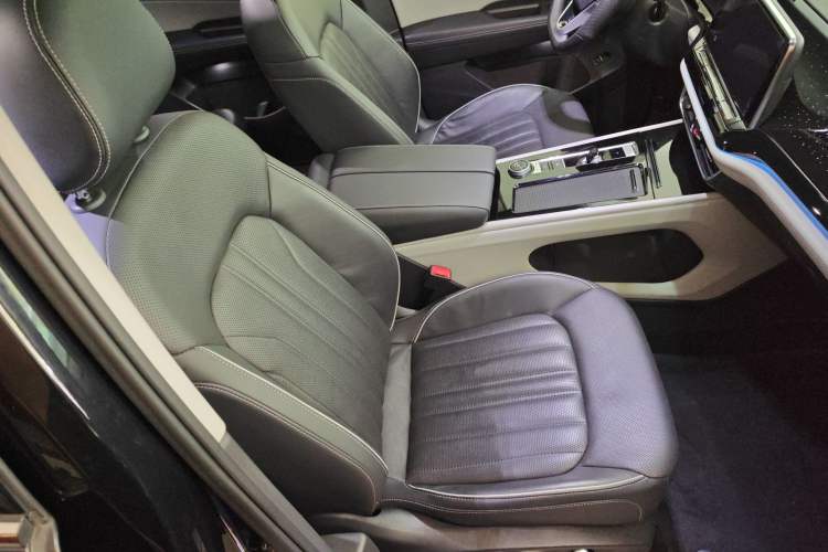 Used Volkswagen Teramont 2021 380TSI Four-Wheel Drive Prestige Luxury Edition Right Front Seat