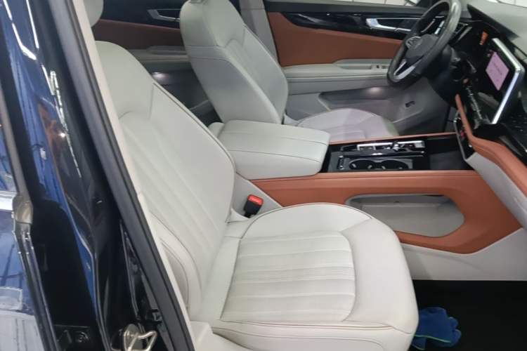 Used Volkswagen Teramont 2021 330TSI Two-Wheel-Drive Prestige Luxury Edition Right Front Seat