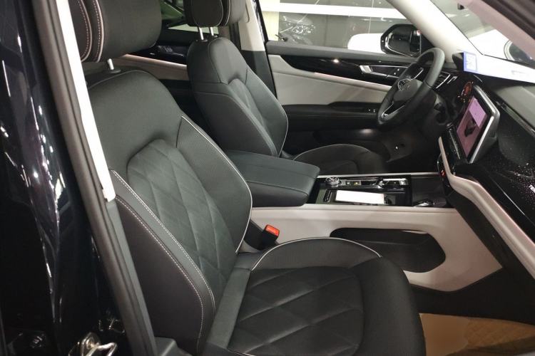 Used Volkswagen Teramont 2021 380TSI Four-Wheel Drive Prestige Flagship Edition Right Front Seat