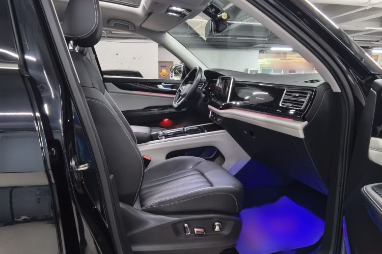 Used Volkswagen Teramont 2021 380TSI Four-Wheel Drive Prestige Luxury Edition Right Front Seat