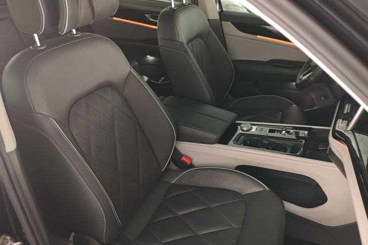 Used Volkswagen Teramont 2021 530 V6 All-Wheel Drive Prestige Flagship Edition Right Front Seat