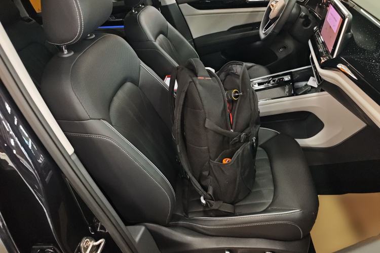 Used Volkswagen Teramont 2021 380TSI Four-Wheel Drive Prestige Luxury Edition Right Front Seat
