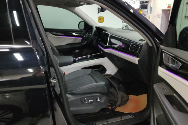 Used Volkswagen Teramont 2021 380TSI Four-Wheel Drive Prestige Luxury Edition Right Front Seat
