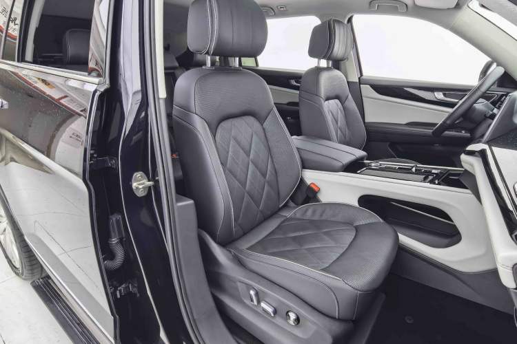 Used Volkswagen Teramont 2021 380TSI Four-Wheel Drive Prestige Flagship Edition Right Front Seat