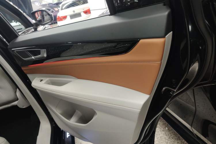 Used Volkswagen Teramont 2021 380TSI Four-Wheel Drive Prestige Luxury Edition Right Rear Door Interior