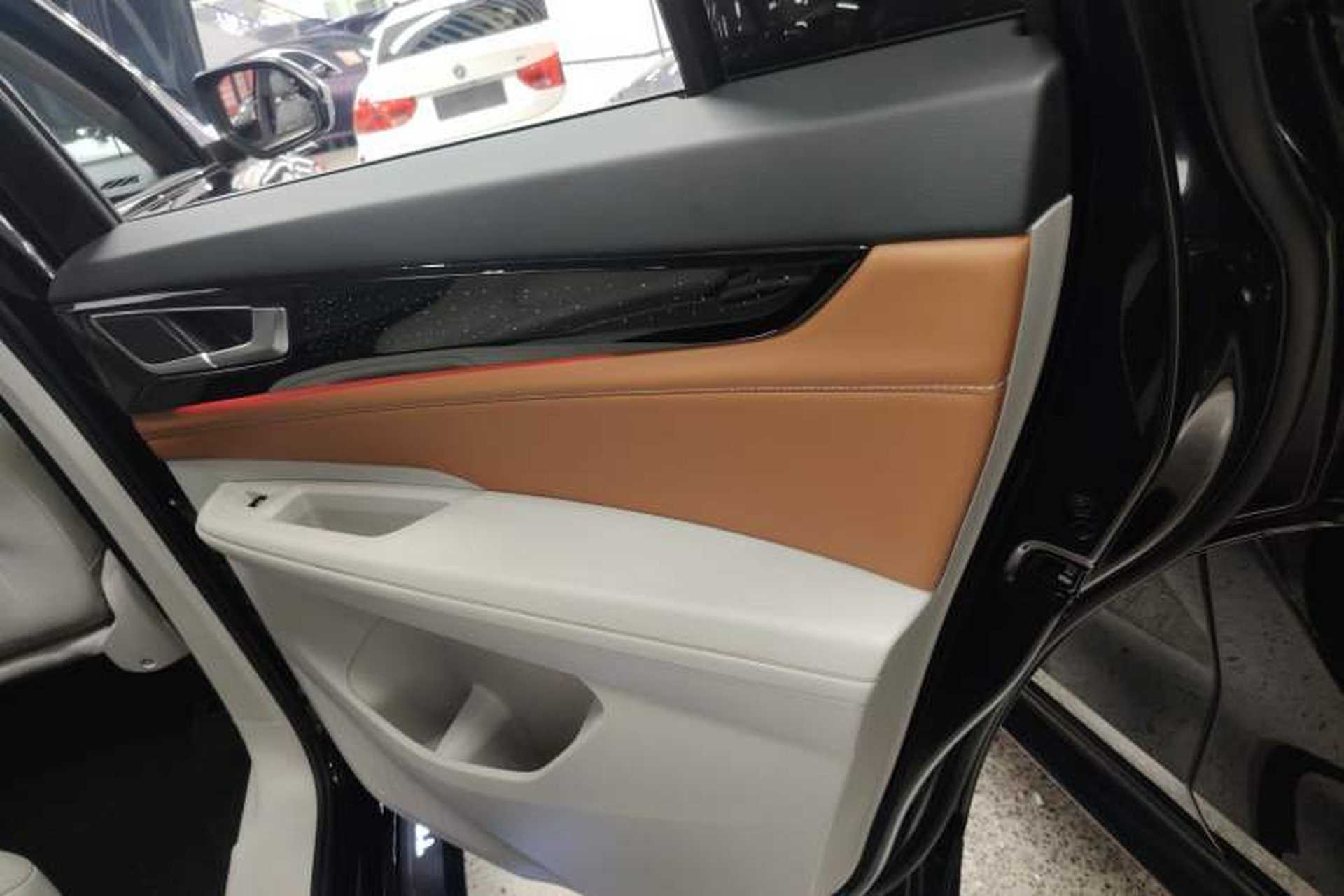 Used Volkswagen Teramont 2021 380TSI Four-Wheel Drive Prestige Luxury Edition Right Rear Door Interior