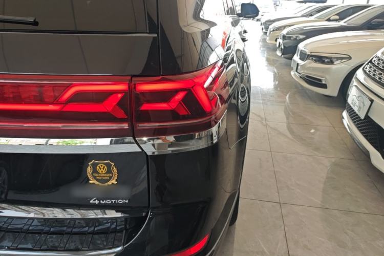 Used Volkswagen Teramont 2021 530 V6 Four-Wheel Drive Prestige Luxury Edition Right Rear Taillight