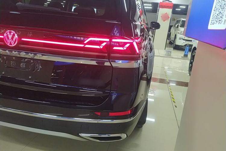 Used Volkswagen Teramont 2021 330TSI Two-Wheel-Drive Prestige Luxury Edition Right Rear Taillight