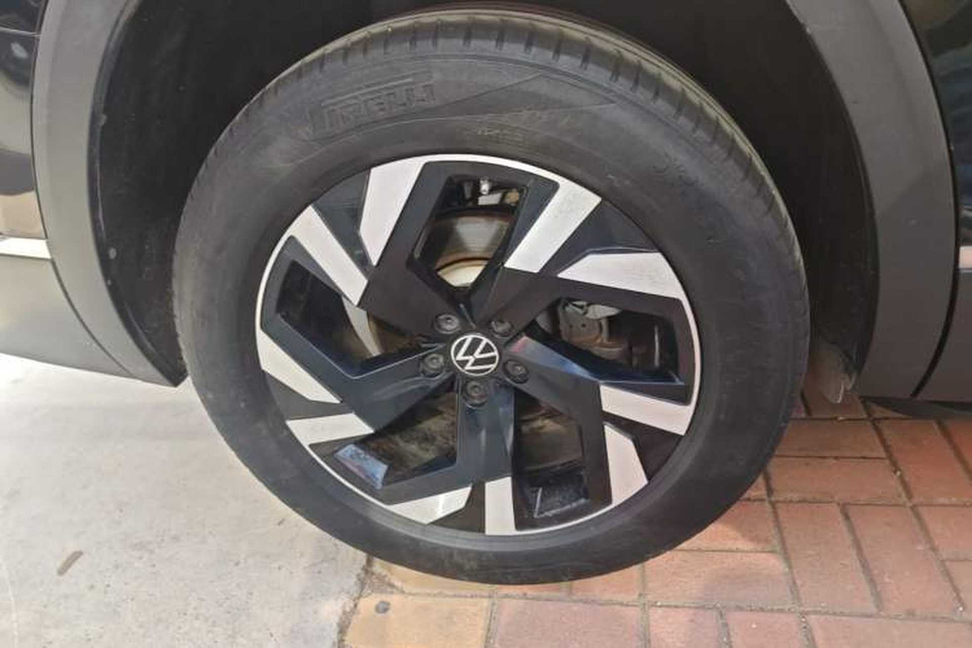 Used Volkswagen Teramont 2021 380TSI Four-Wheel Drive Prestige Luxury Edition Right Rear Wheel Hub