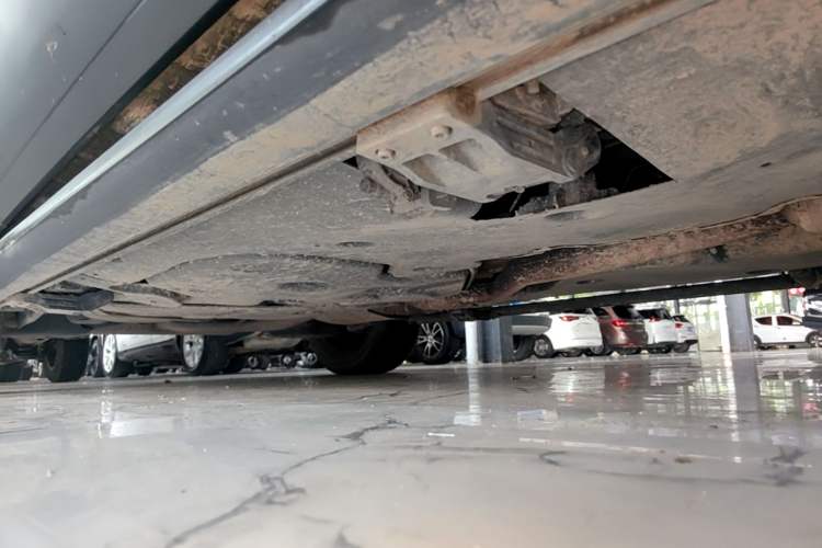 Used Volkswagen Teramont 2021 380TSI Four-Wheel Drive Prestige Luxury Edition Right Side Sill