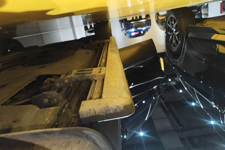 Used Volkswagen Teramont 2021 380TSI Four-Wheel Drive Prestige Luxury Edition Right Side Sill