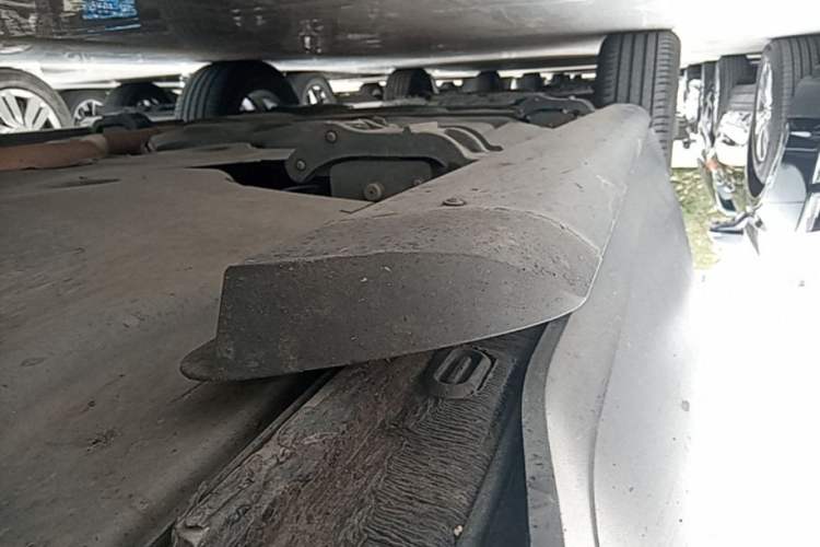 Used Volkswagen Teramont 2021 380TSI Four-Wheel Drive Prestige Luxury Edition Right Side Sill