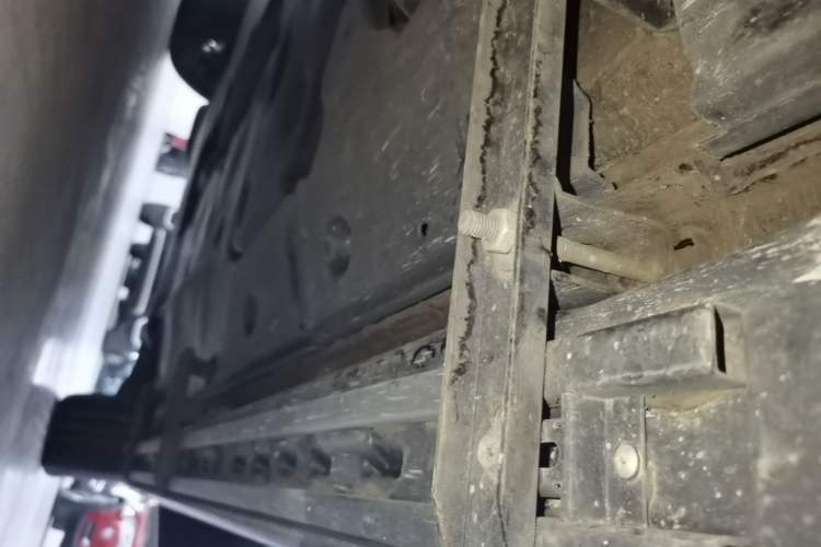 Used Volkswagen Teramont 2021 380TSI Four-Wheel Drive Prestige Luxury Edition Right Side Sill